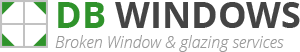 Matlock Broken Window Logo